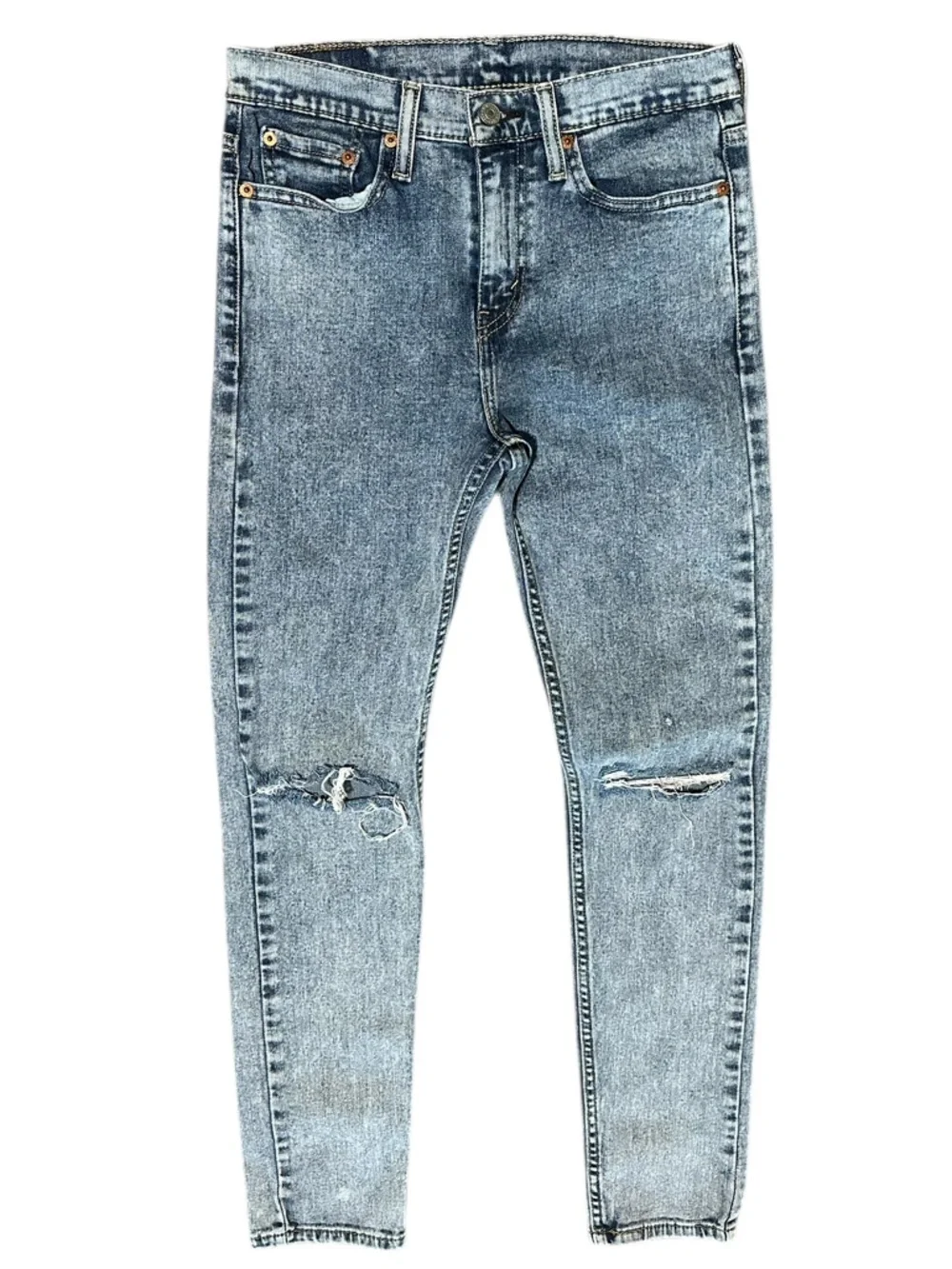Levi's Light Wash 510 w28 l32
